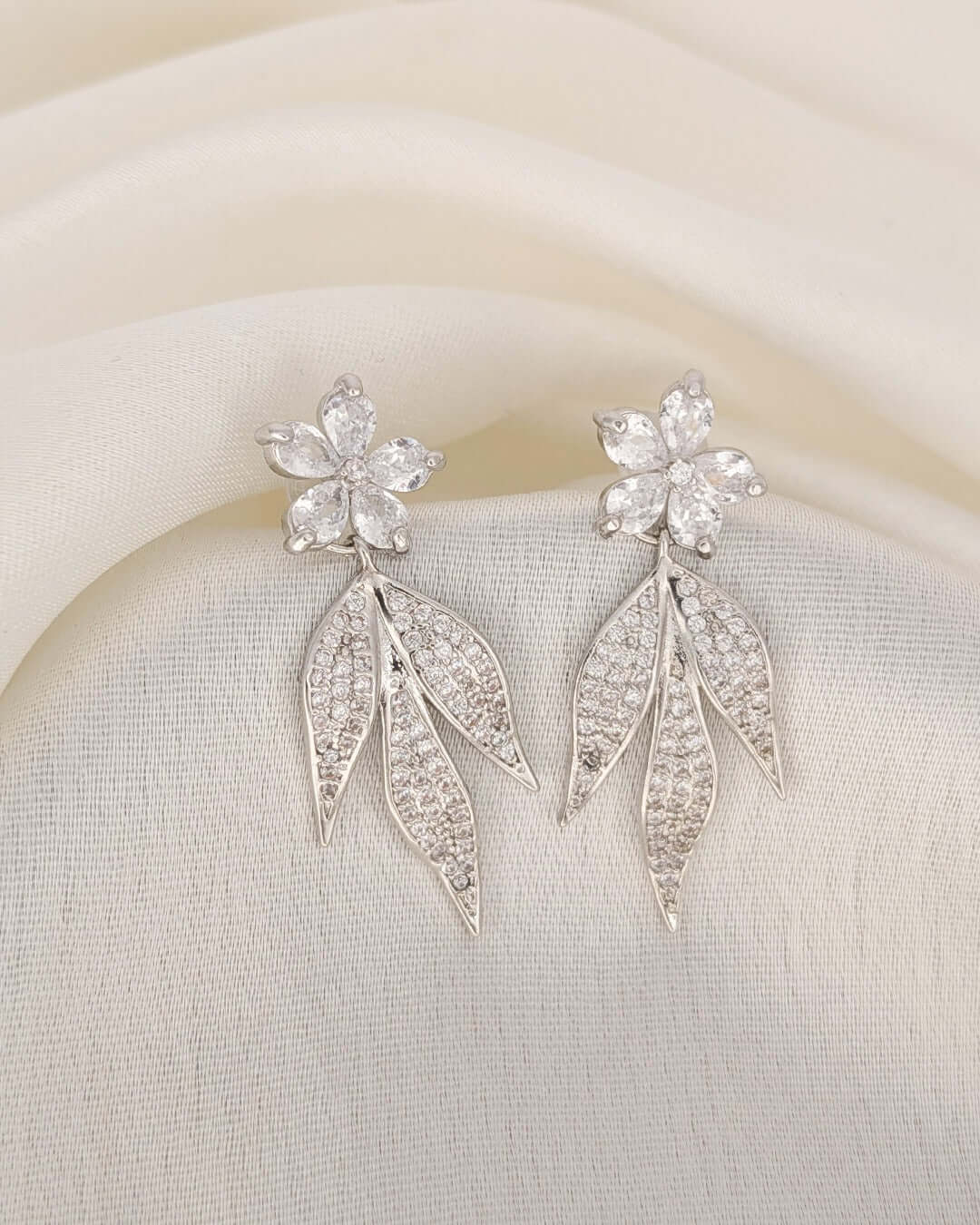 Premium Earrings Collection | Crystal & Pearl Earrings - Slayshine