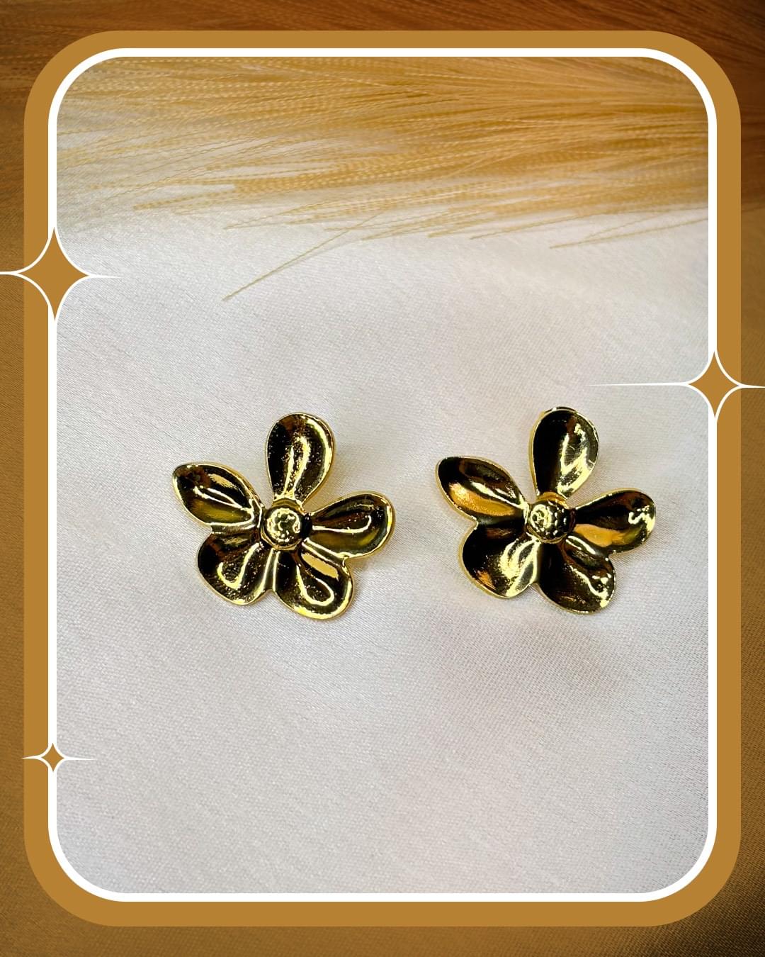 Golden Halo Earrings
