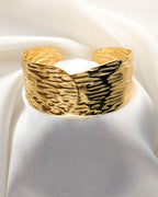 Aurora Luxe Cuff Bracelet - Slayshine