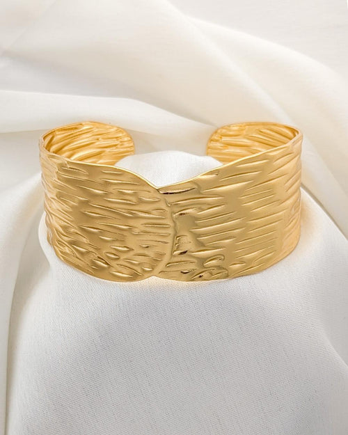 Aurora Luxe Cuff Bracelet - Slayshine
