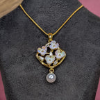 ✨ Blossom Garden Rhombus Necklace ✨ - Slayshine
