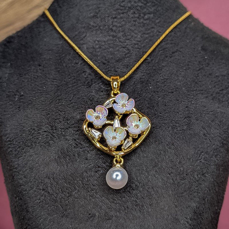 ✨ Blossom Garden Rhombus Necklace ✨ - Slayshine