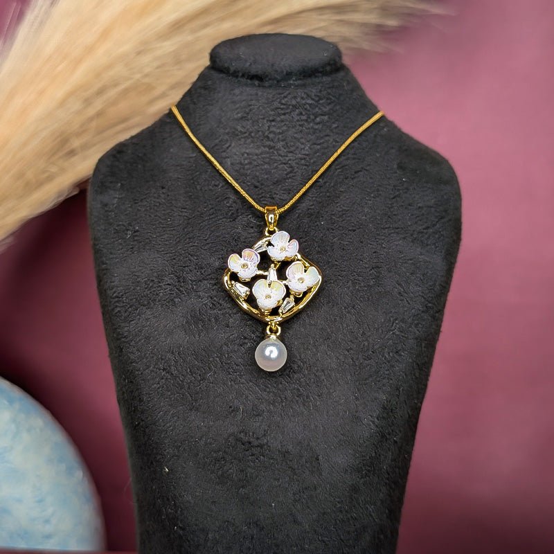 ✨ Blossom Garden Rhombus Necklace ✨ - Slayshine