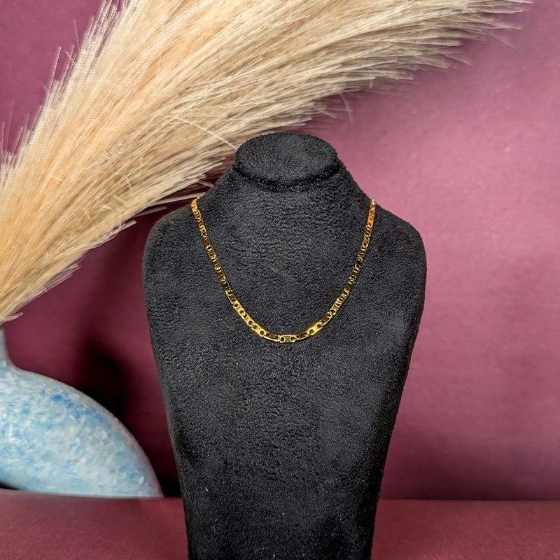 Classic Flat Mariner Link Chain - Slayshine