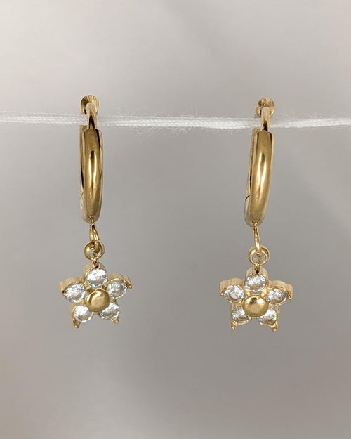 Daisy Spark Drop Earrings - Slayshine