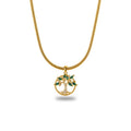 Emerald "Tree of Life" Pendant - Slayshine