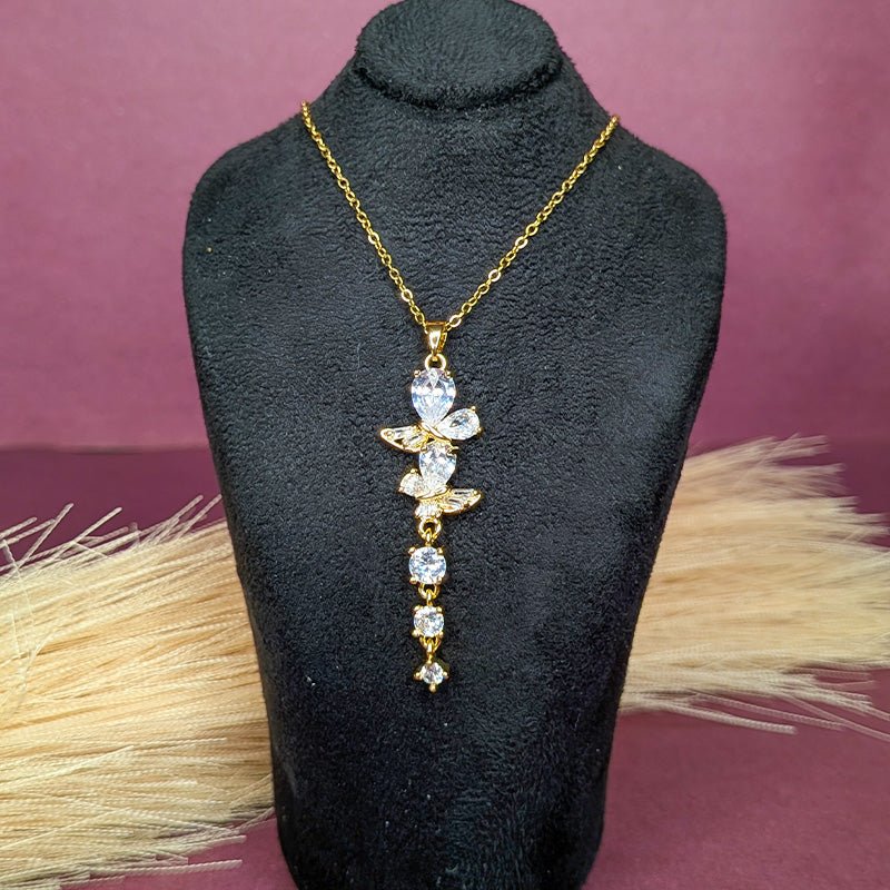 Enchanted Butterfly Breeze Necklace - Slayshine