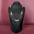Geometric Station Necklace - Slayshine