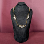 Geometric Station Necklace - Slayshine
