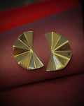 Golden Eclipse Earrings - Slayshine
