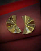 Golden Eclipse Earrings - Slayshine