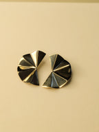 Golden Eclipse Earrings - Slayshine