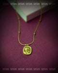 Golden Rose Charm Necklace - Slayshine