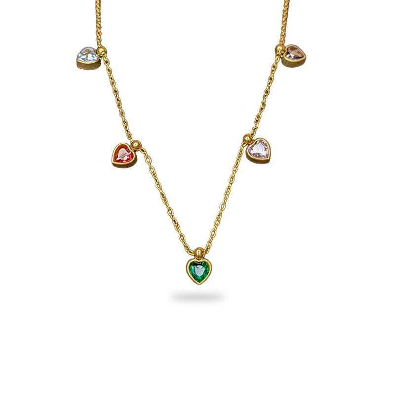 Heart Charm Necklace - Slayshine