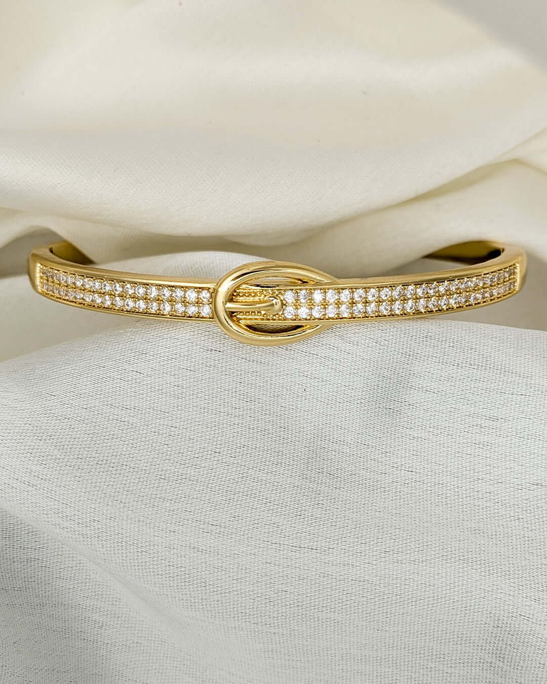 Infinity Spark Crystal Cuff Bracelet - Slayshine