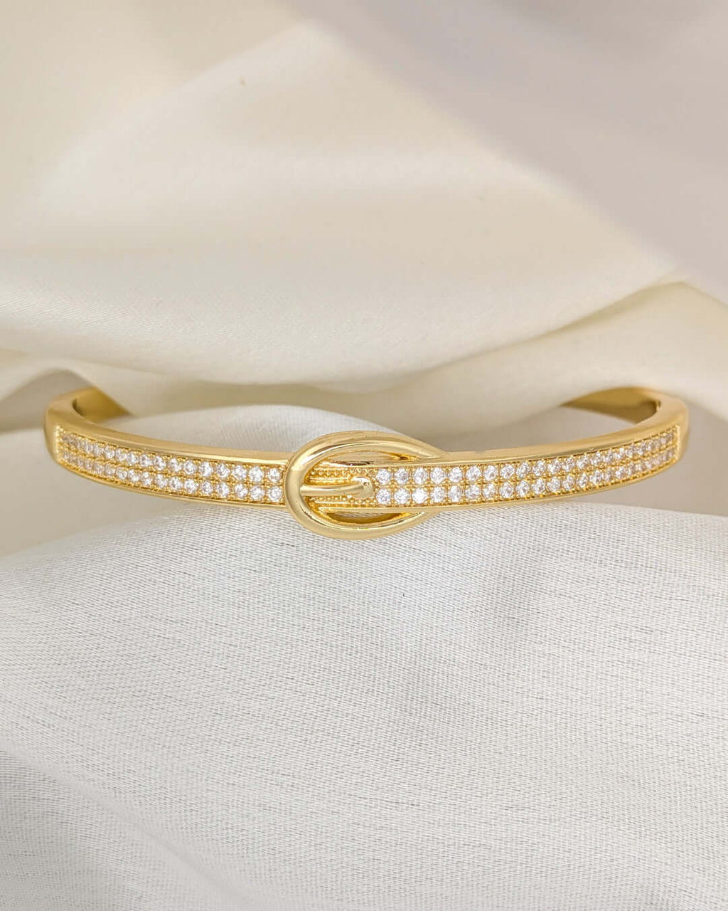 Infinity Spark Crystal Cuff Bracelet - Slayshine
