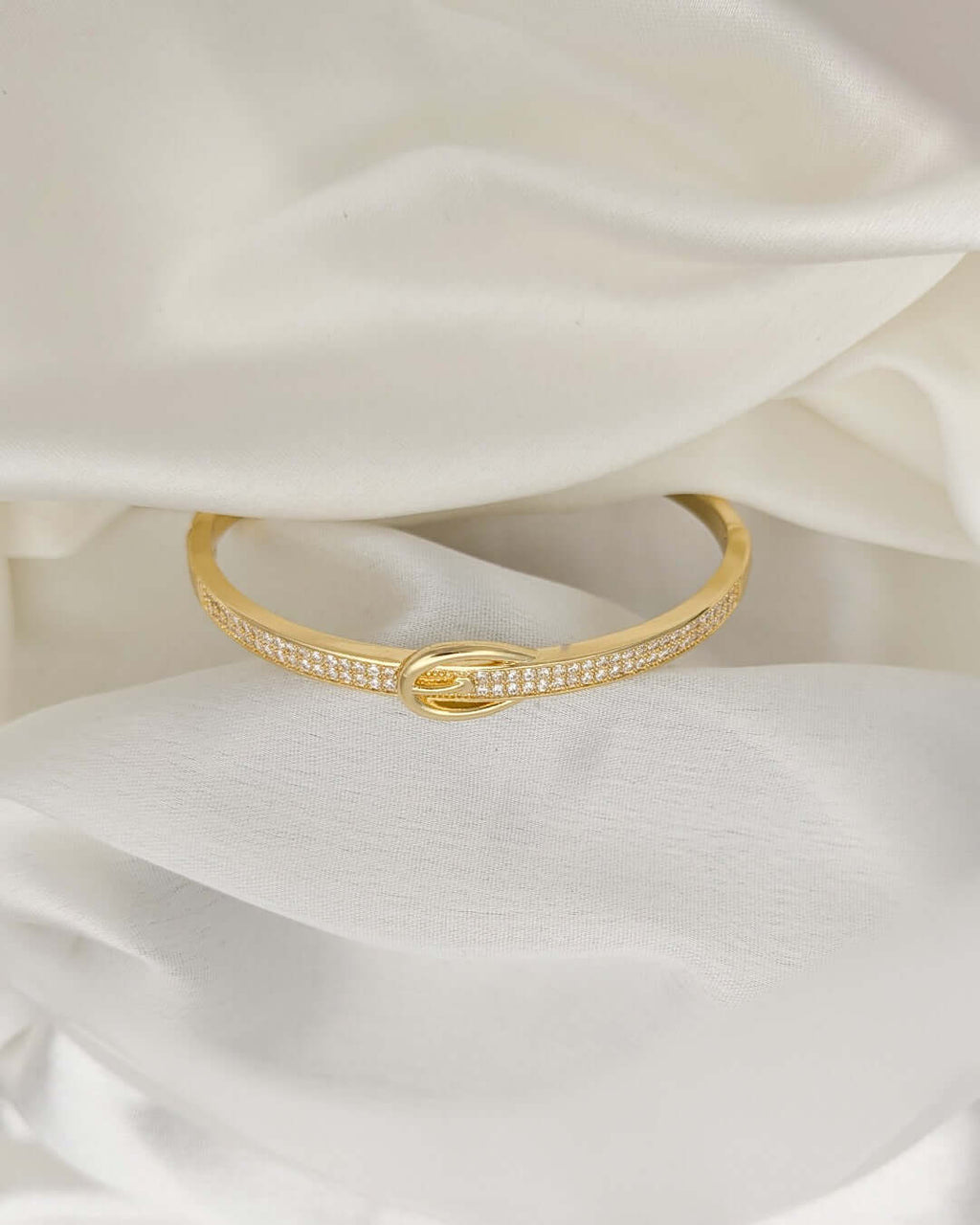 Infinity Spark Crystal Cuff Bracelet - Slayshine