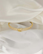 Infinity Spark Crystal Cuff Bracelet - Slayshine