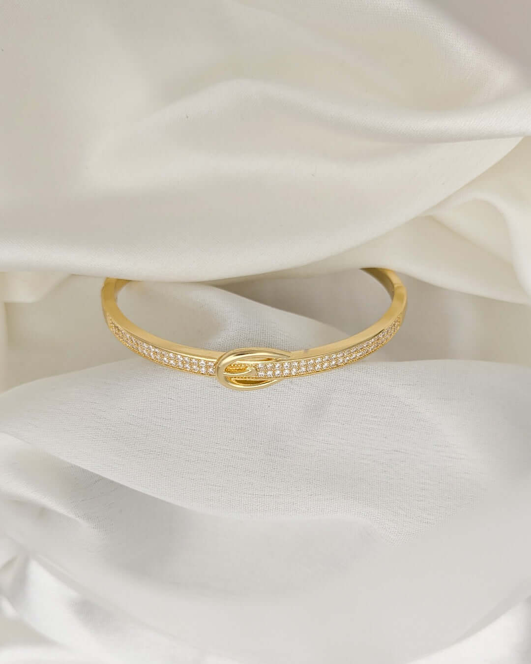Infinity Spark Crystal Cuff Bracelet - Slayshine