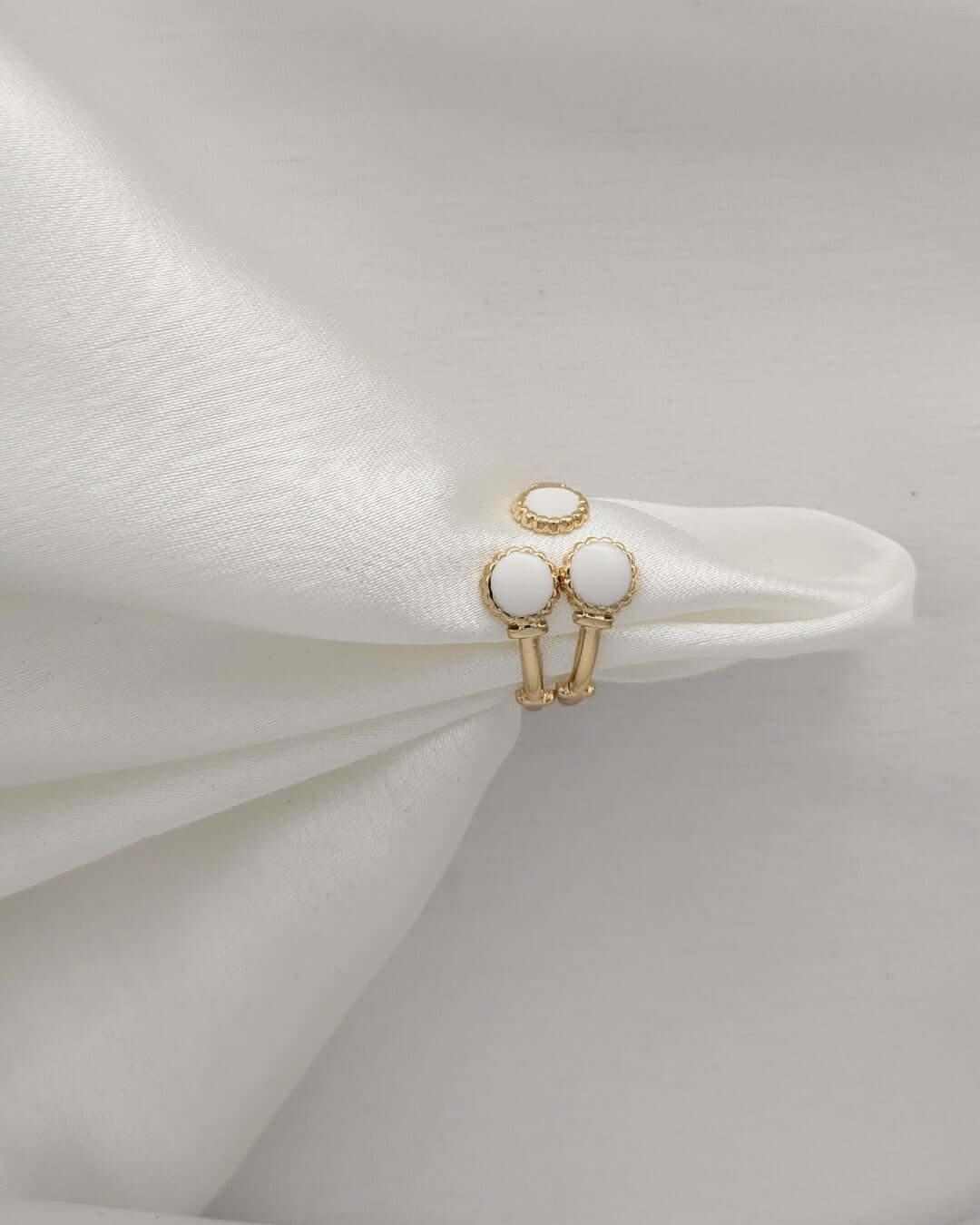 Ivory Bloom Ring - Slayshine
