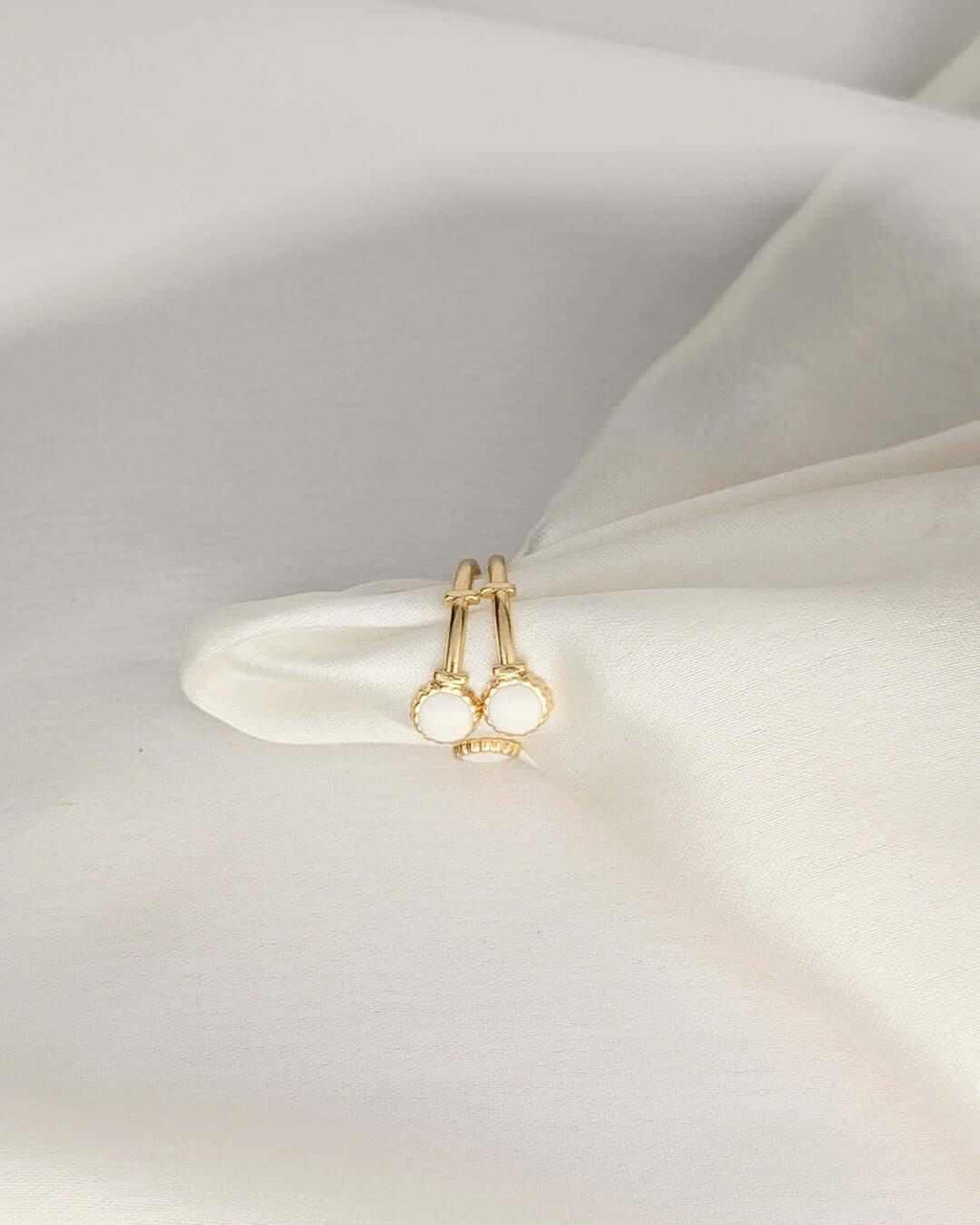 Ivory Bloom Ring - Slayshine
