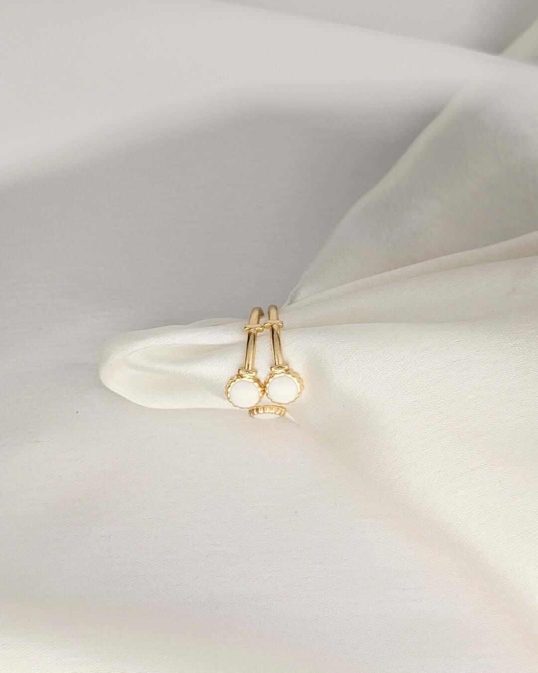 Ivory Bloom Ring - Slayshine