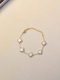 Ivory Clover Bracelet - Slayshine