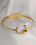 Luna Nail Crystal Bracelet - Slayshine