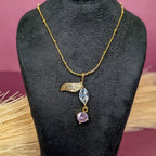 🌊 Ocean Breeze Whale Tail Necklace - Slayshine