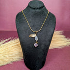 🌊 Ocean Breeze Whale Tail Necklace - Slayshine