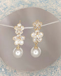 Pearl Blossom Luxe Earrings - Slayshine