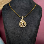Prism Cluster Pear Necklace - Slayshine