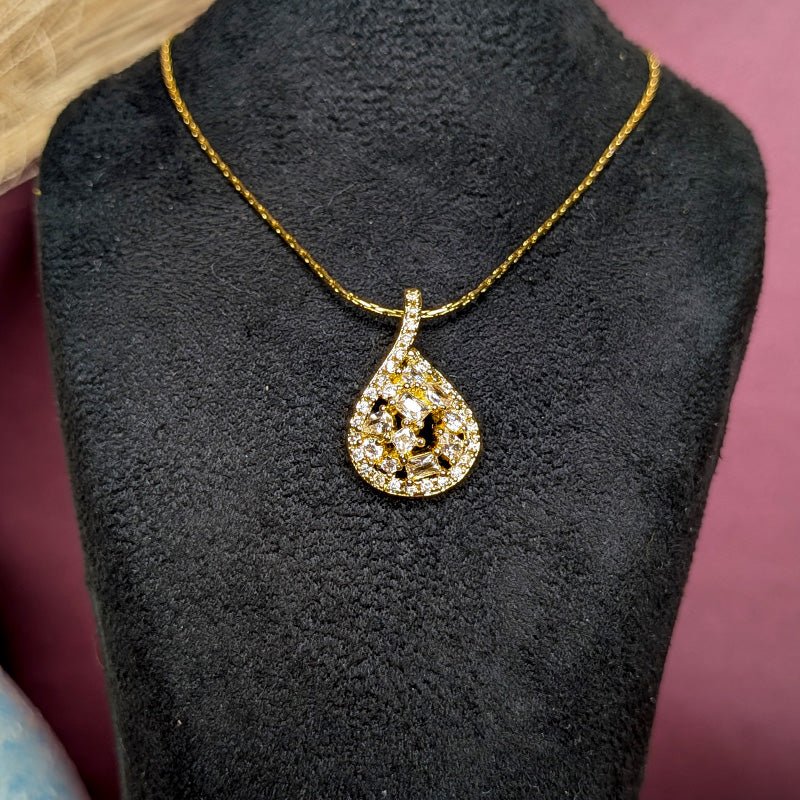 Prism Cluster Pear Necklace - Slayshine
