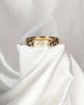 Regal Link Crystal Cuff Bracelet - Slayshine
