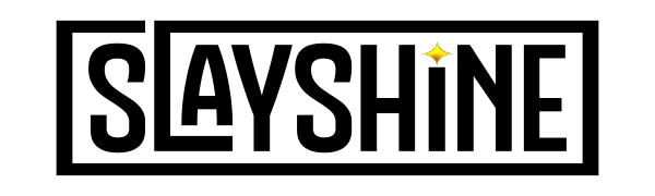SlayShine premium anti-tarnish jewelry brand logo