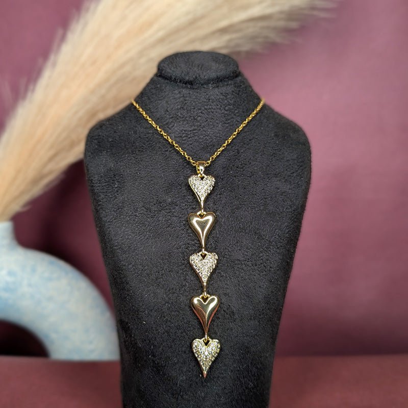 The Infinite Love Waterfall Necklace - Slayshine