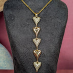 The Infinite Love Waterfall Necklace - Slayshine