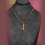 The Velvet Rose Bud Chain - Slayshine